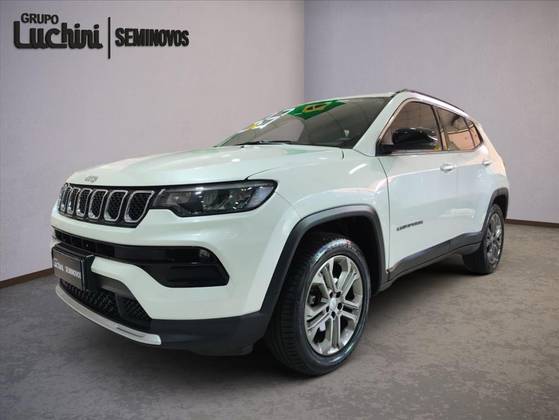 JEEP COMPASS 1.3 T270 TURBO FLEX LONGITUDE AT6